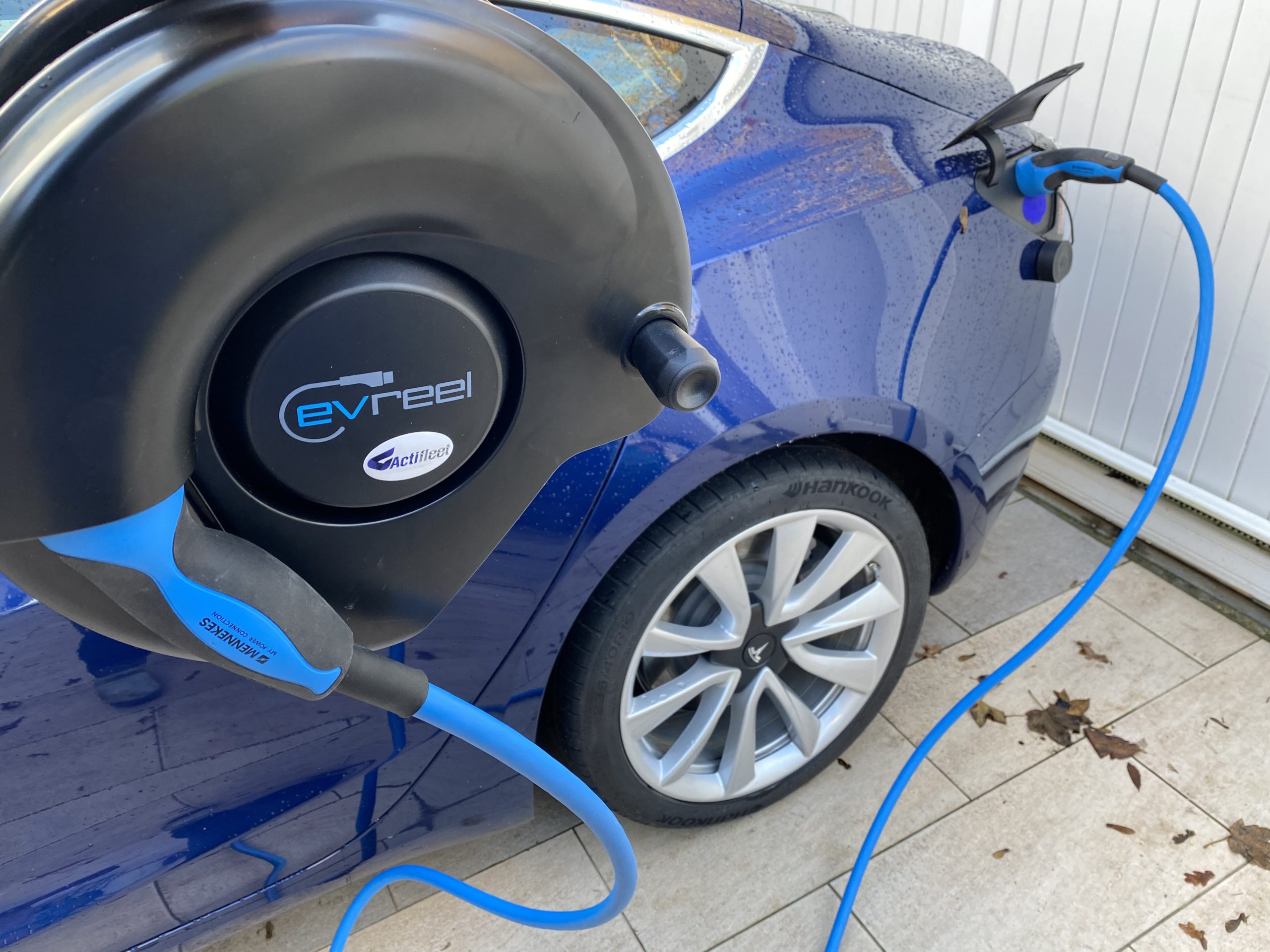EV-REEL, l'enrouleur idéal ?   : Toutes les voitures  électriques et les essais