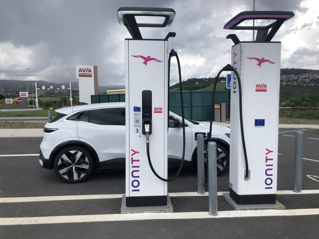 Renault Megane électrique