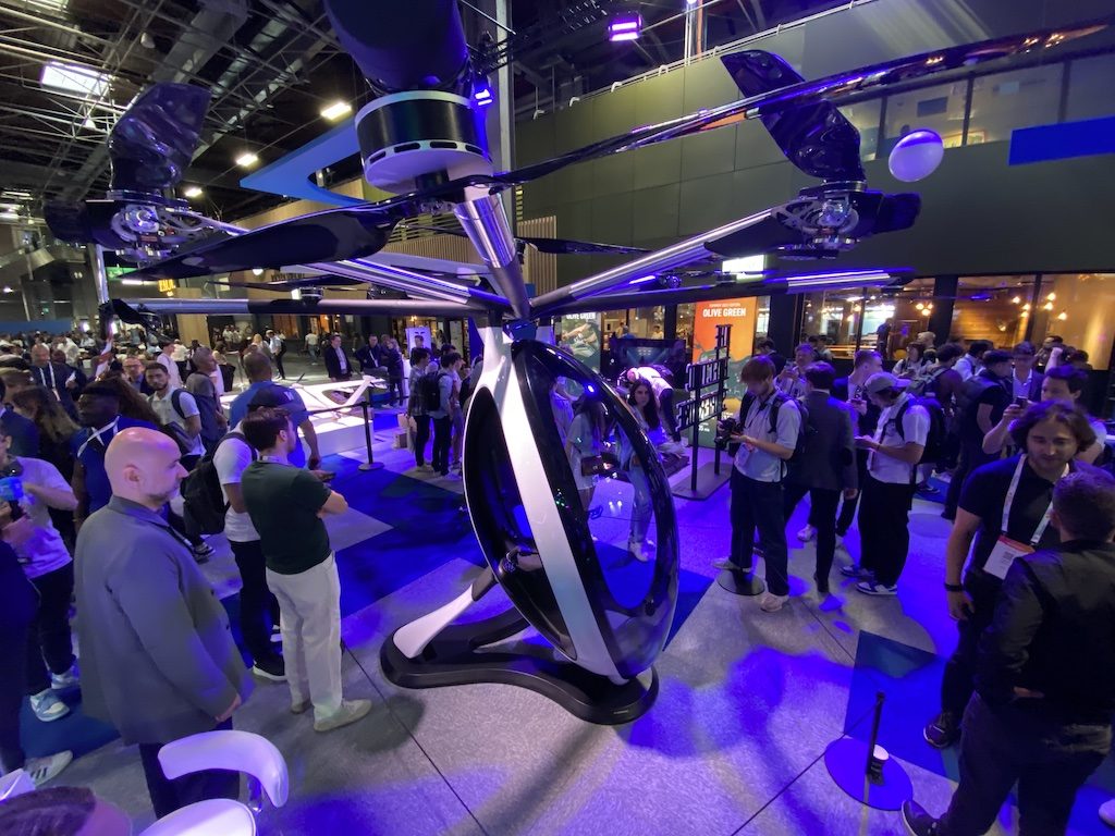 Vivatech 2023 : Airscooter pilotable sans brevet ! | Voiturelectrique.eu : Toutes les voitures électriques et les essais