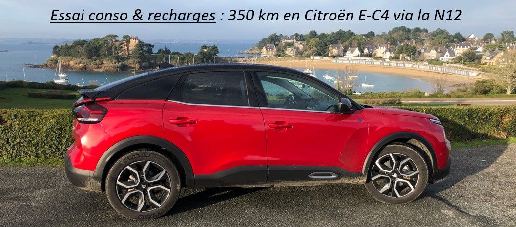 Citroën ë-C4 : la berline compacte en mode 100% électrique