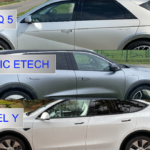 voiture electrique ioniq 5 scenic etech model y