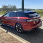 voiture electrique volkswagen id 7 break tourer 4