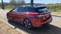 voiture electrique volkswagen id 7 break tourer 4