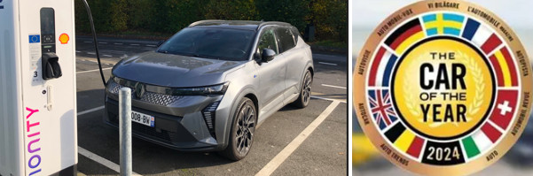 sce voiture de lannee