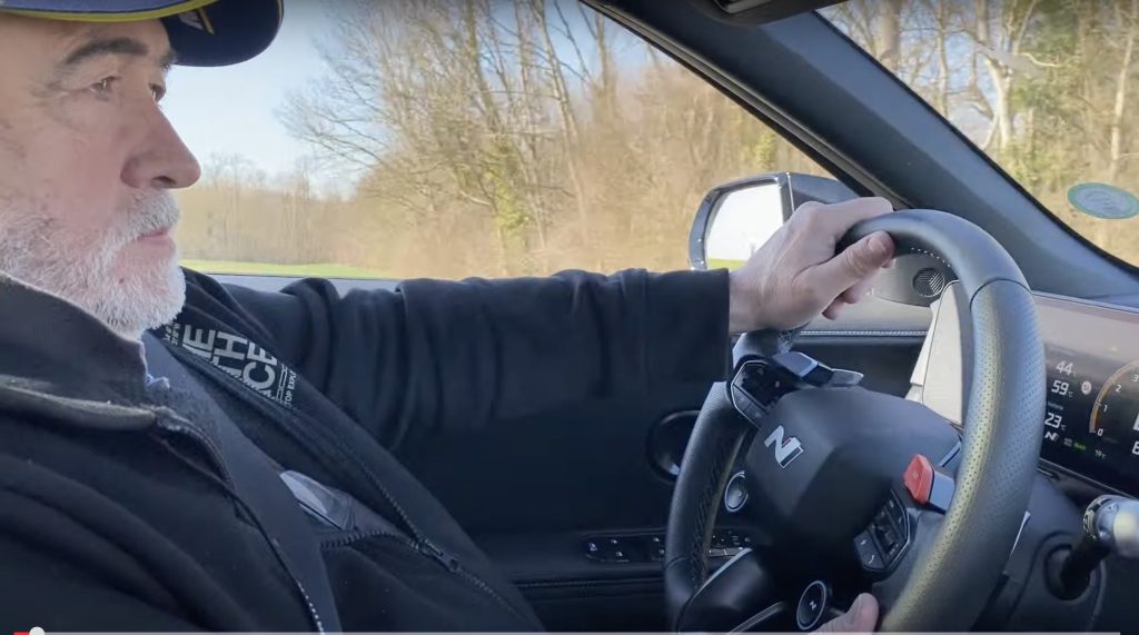 voiture electrique hyundai ioniq 5n didier malga une