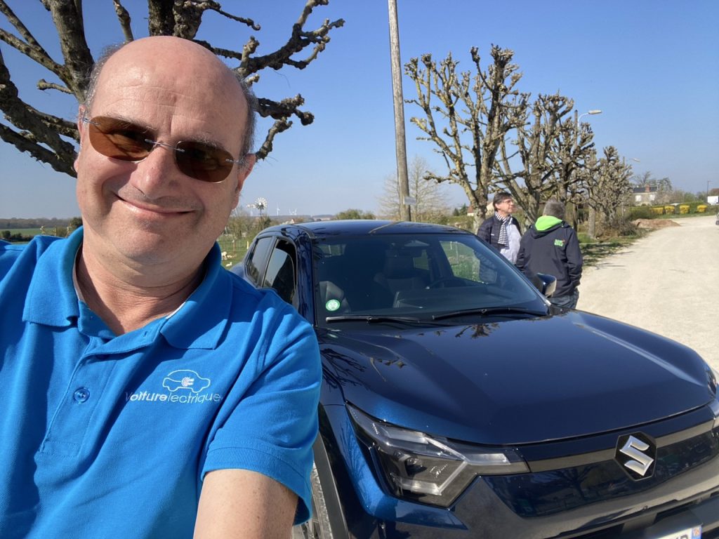 voiture electrique suzuki e vitara une