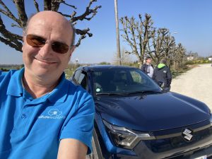 voiture electrique suzuki e vitara une