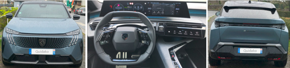 présentation e 3008