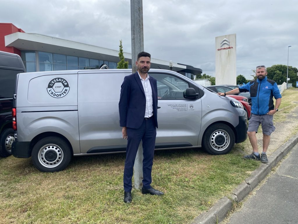 voiture electrique citroën e jumper 6
