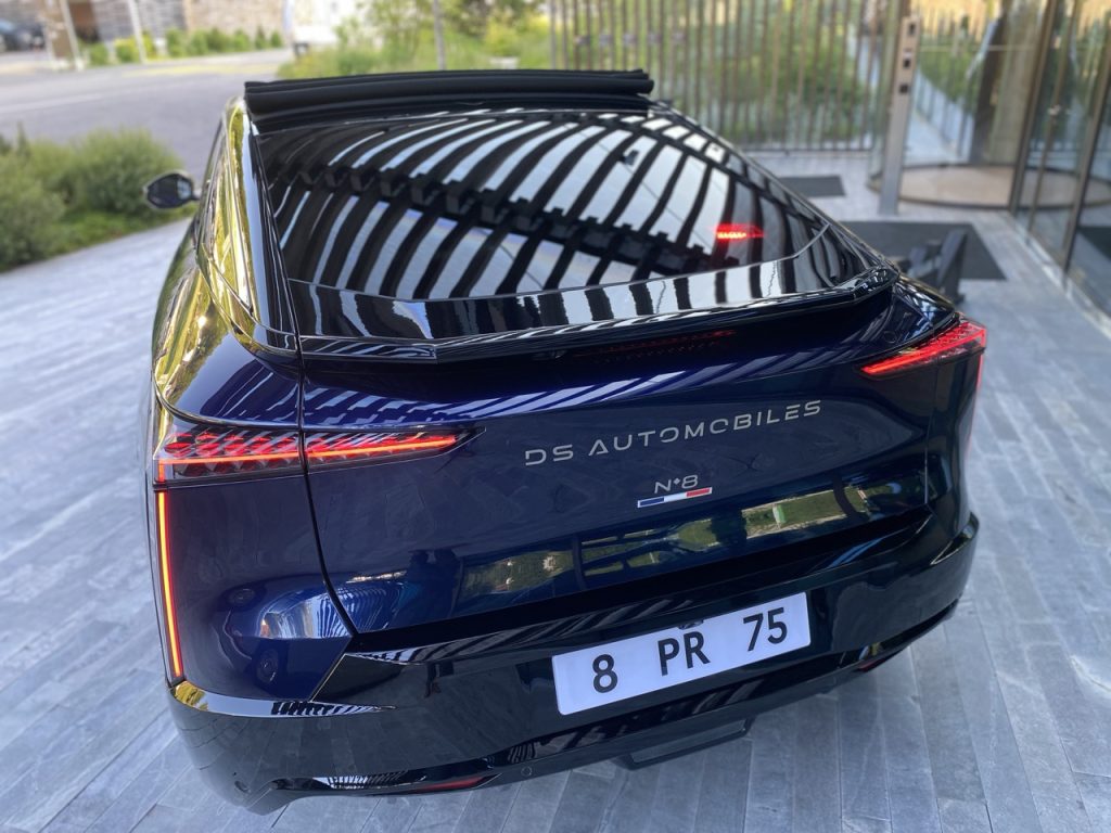 voiture electrique.ds.automobiles.ds n8 présidentielle 14
