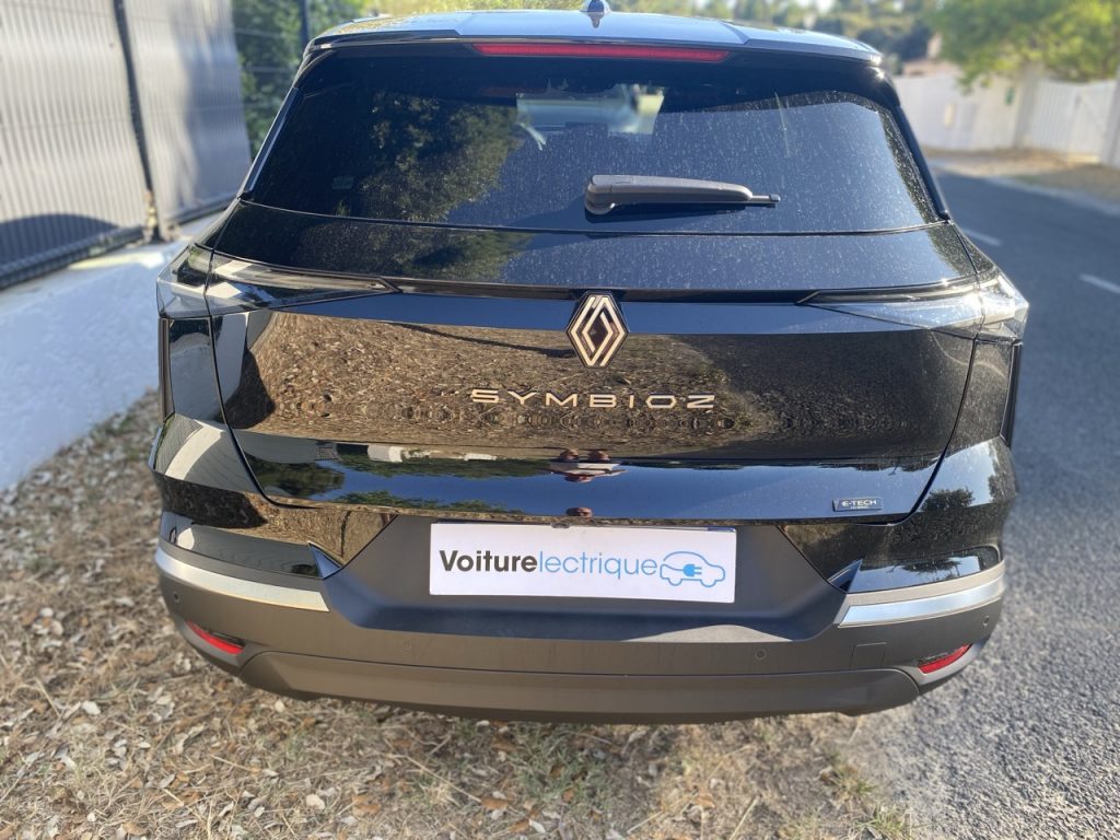 voiture electrique.renault symbioz fulll hybrid e tech 5