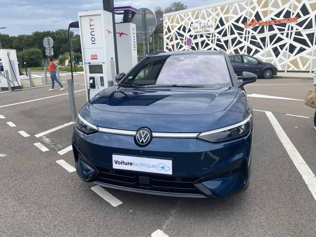 voiture electrique volkswagen id.7 tourer pro s 2