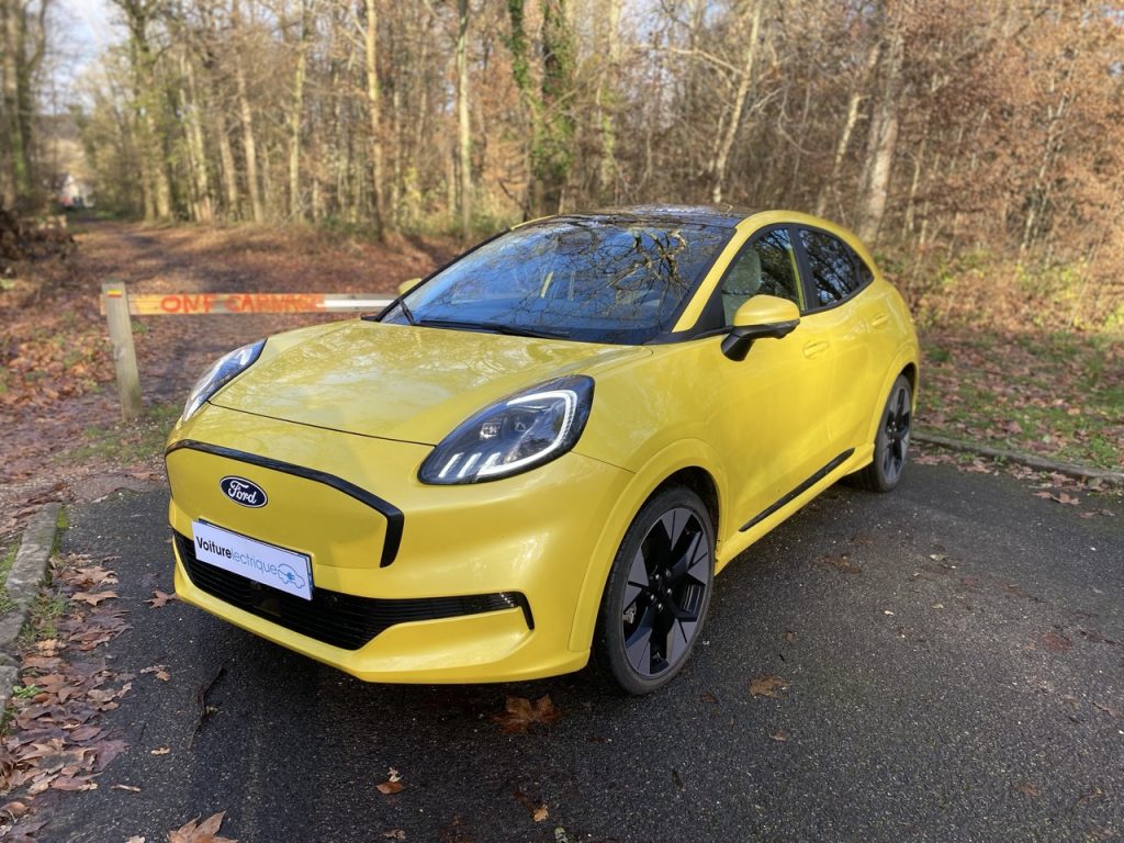 voiture electrique ford puma gen e 2