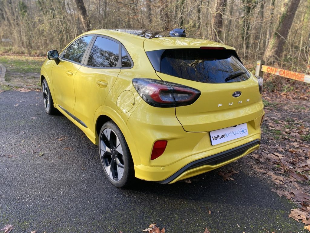 voiture electrique ford puma gen e 5