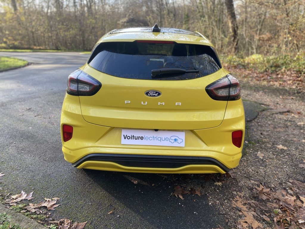 voiture electrique ford puma gen e 6