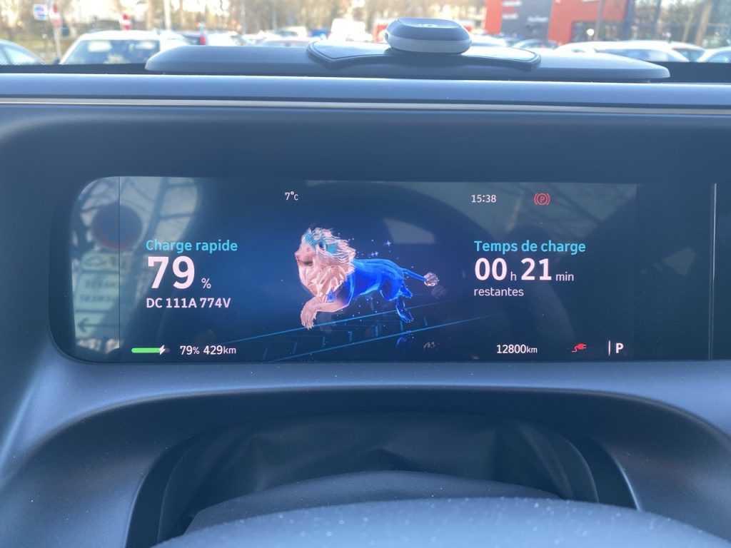 voiture electrique smart #5 4
