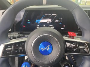 voiture electrique alpine a390 gt 9