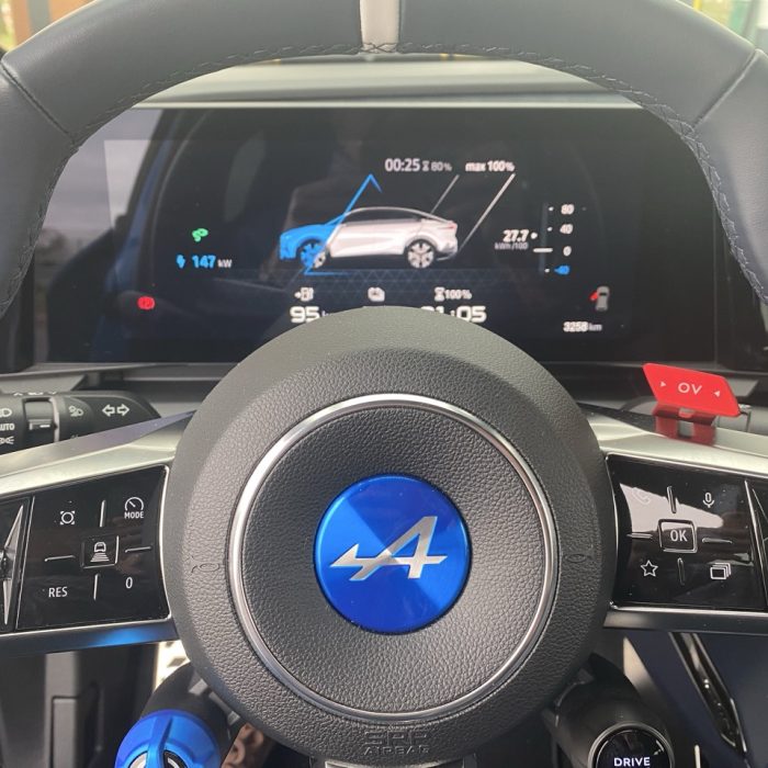 voiture electrique alpine a390 gt 9