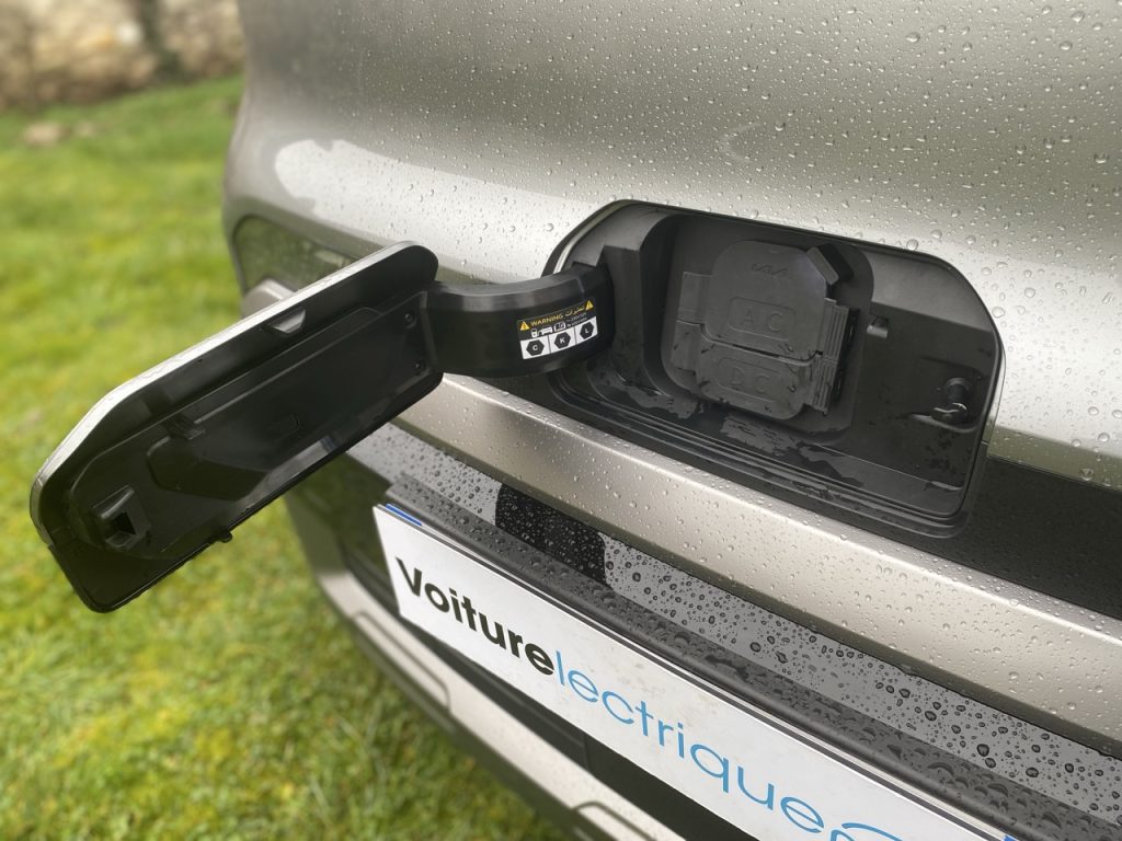 voiture electrique kia pv5 7
