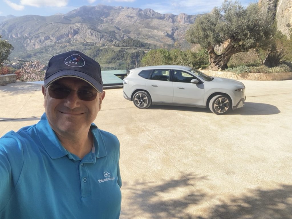 voiture electrique bmw ix3 24