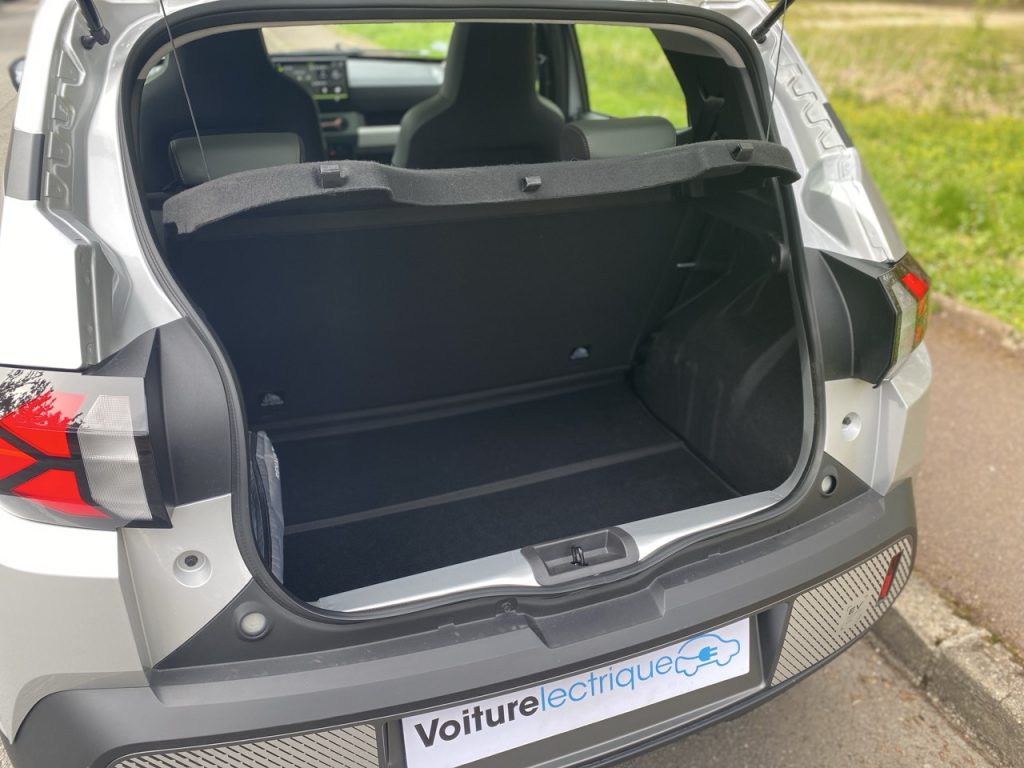 voiture electrique dacia spring 2026 11