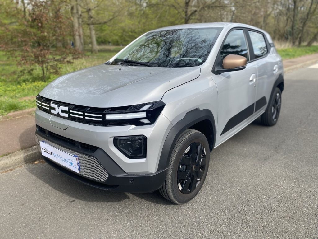 voiture electrique dacia spring 2026 5