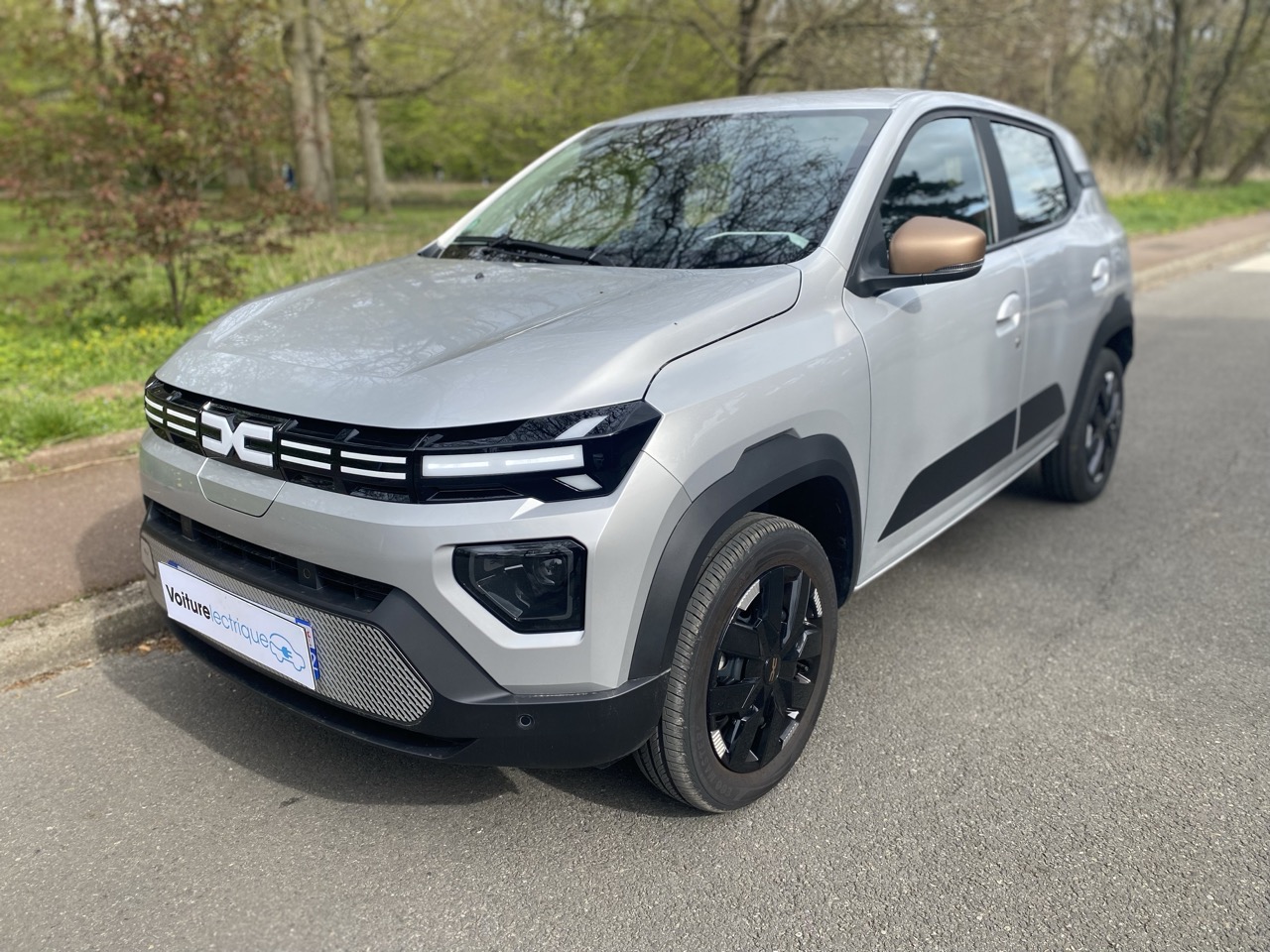voiture electrique dacia spring 2026 5