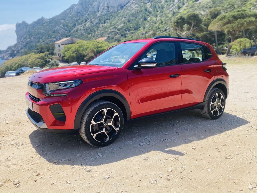 voiture electrique citroën e c3 urban plus 10