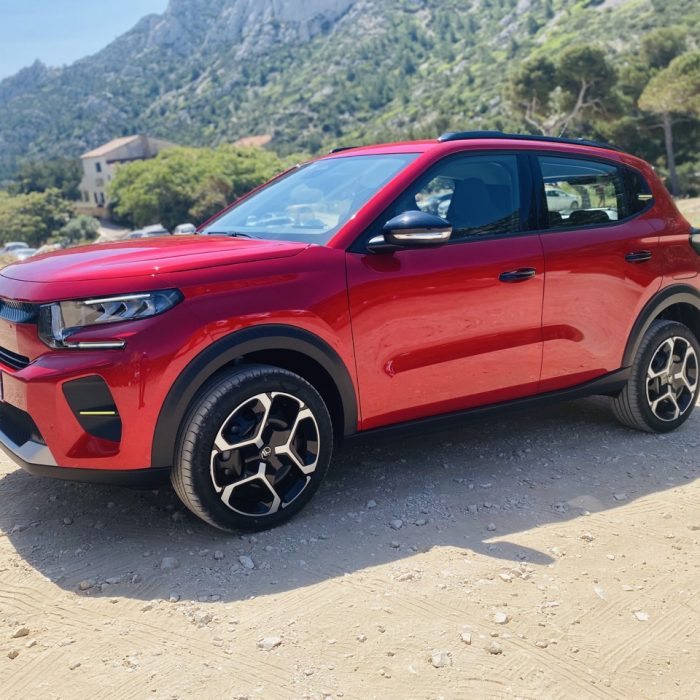 voiture electrique citroën e c3 urban plus 10