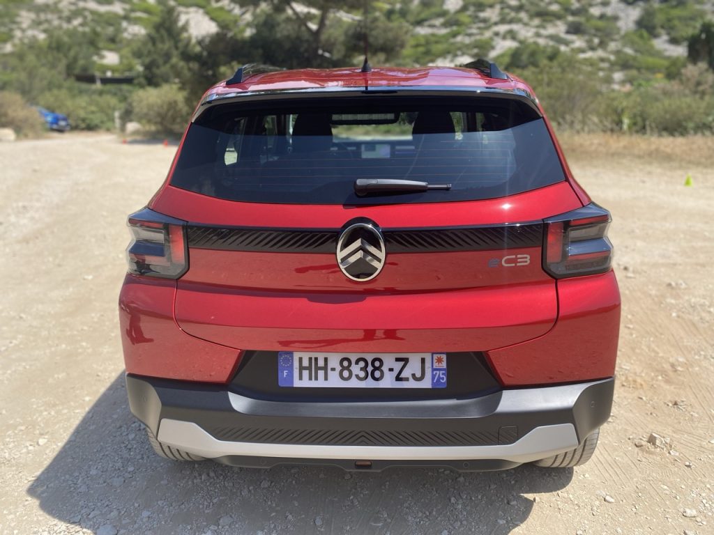 voiture electrique citroën e c3 urban plus 19