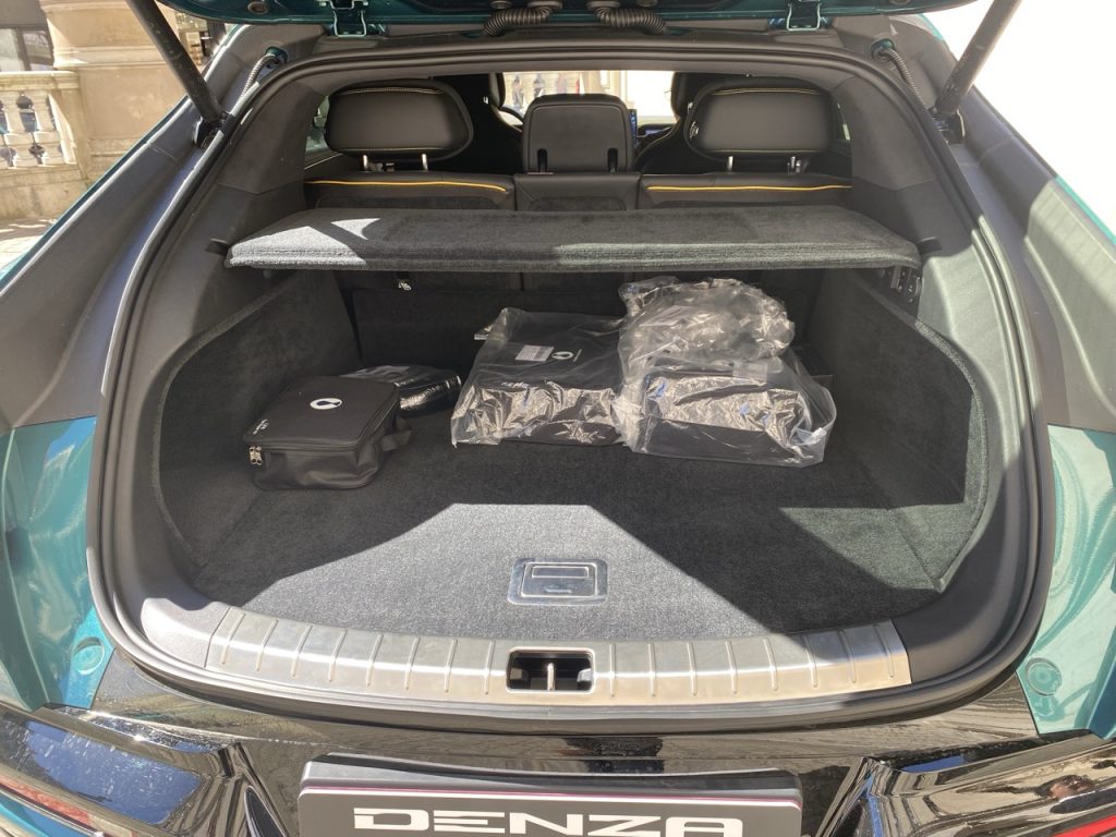 voiture electrique denza z9gt 5