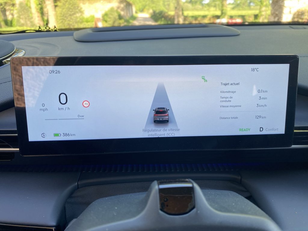 voiture electrique geely e5 21