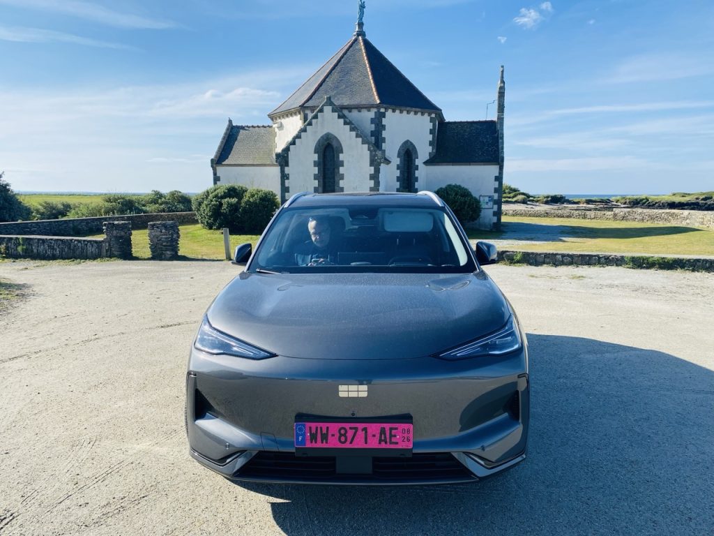 voiture electrique geely e5 4