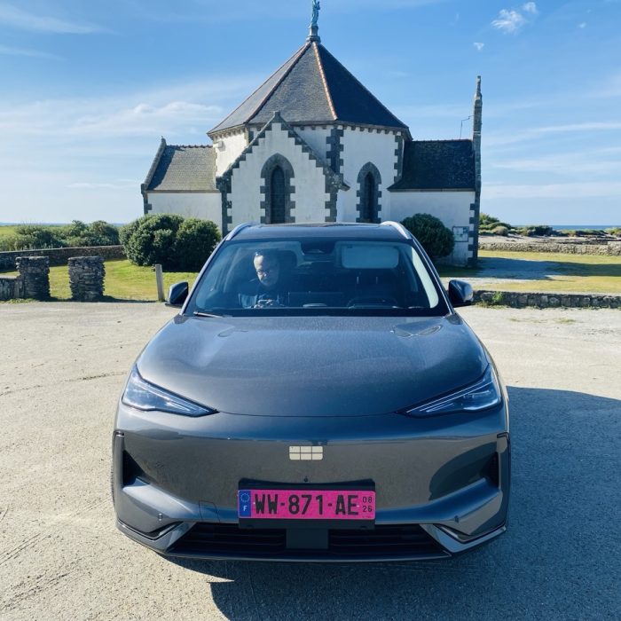 voiture electrique geely e5 4