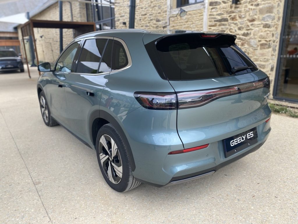 voiture electrique geely e5 9