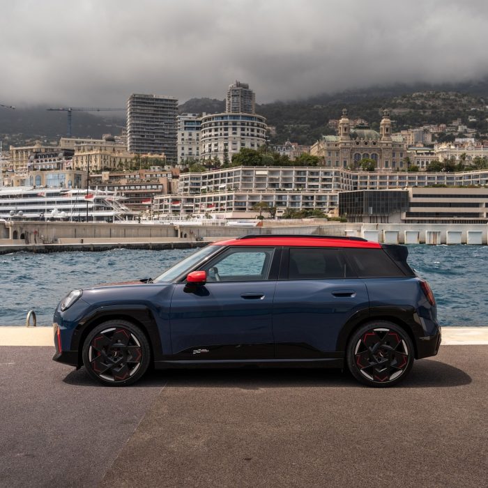 voiture electrique mini john cooper works 100 % électrique