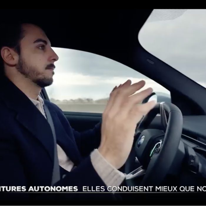 voiture electrique conduite autonome tf1