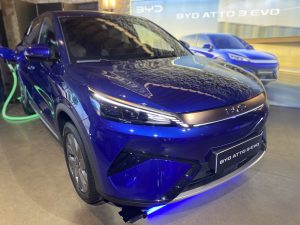 voiture electrique byd atto 3 evo20