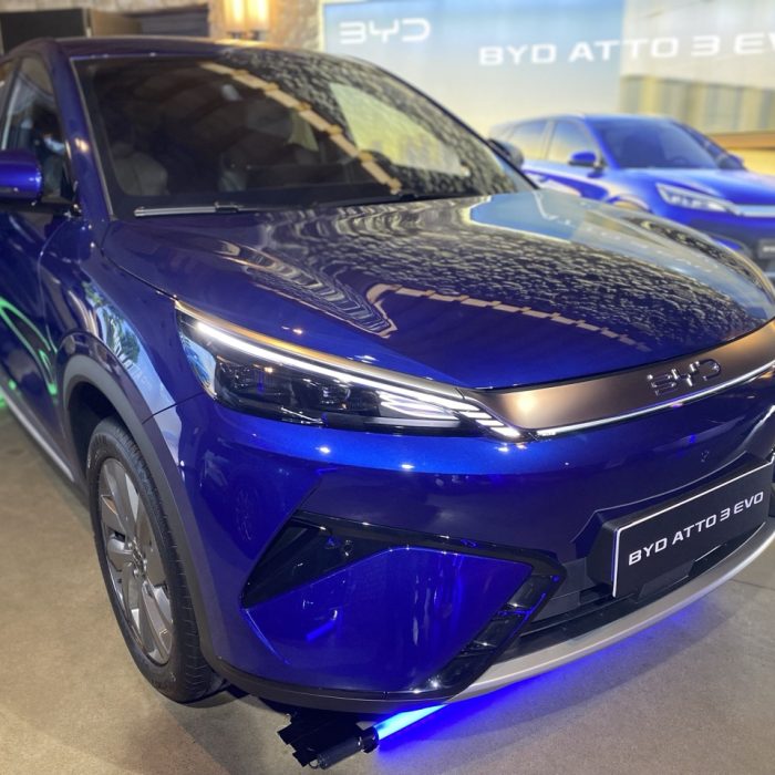 voiture electrique byd atto 3 evo20