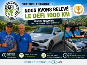voiture electrique une defi 1000k