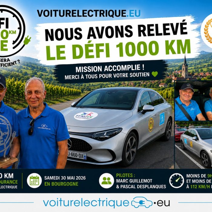 voiture electrique une defi 1000k