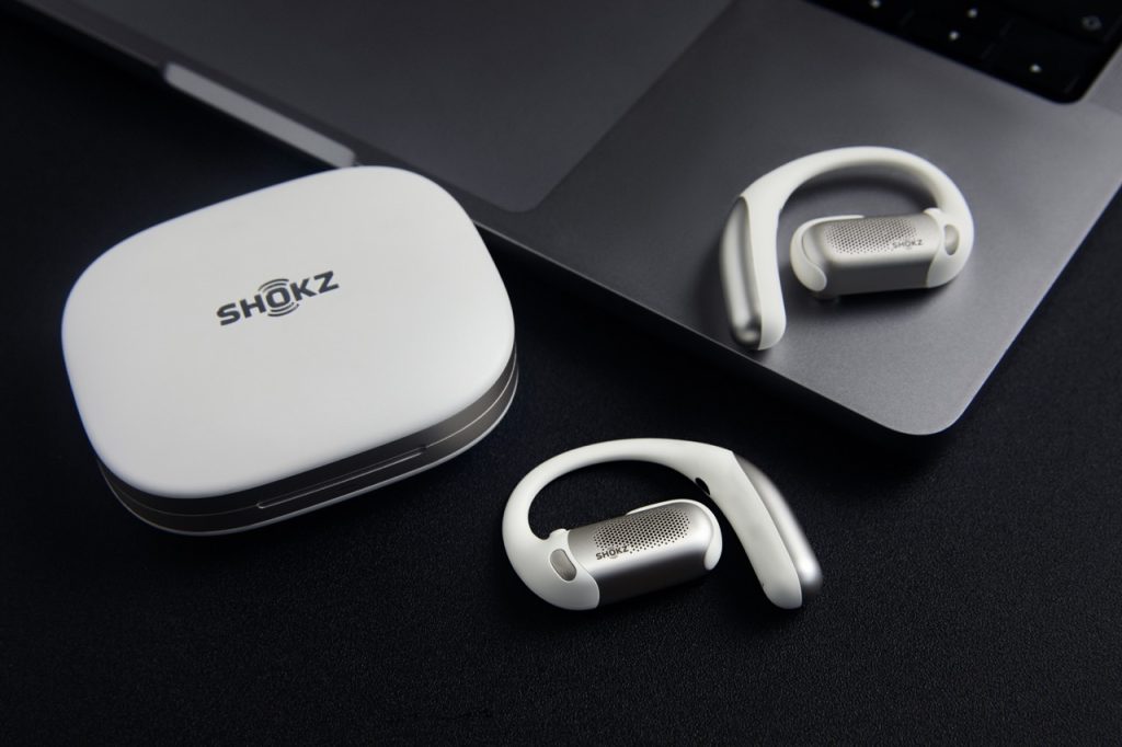 voiture electrique shokz openfit pro 2