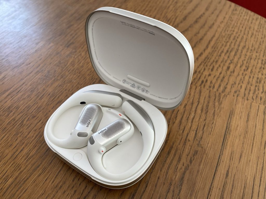 voiture electrique shokz openfit pro 4