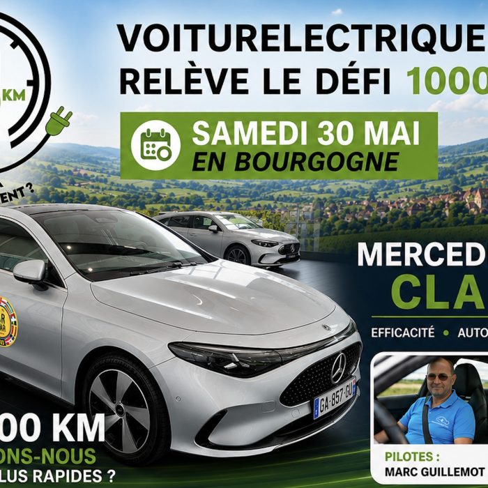 voiture electrique defi 1000k ve une