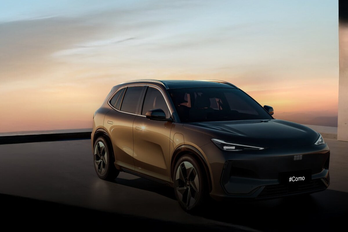 Geely E5, SUV &eacute;lectrique distribu&eacute; par Como en &Icirc;le-de-France