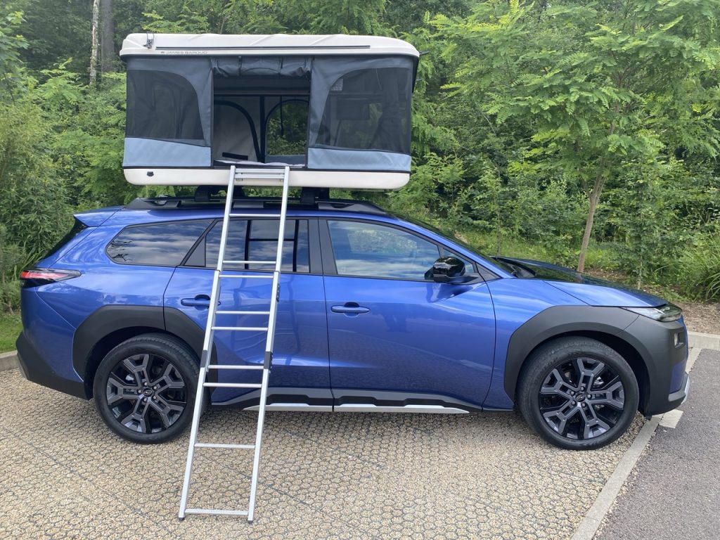 voiture electrique subaru outback