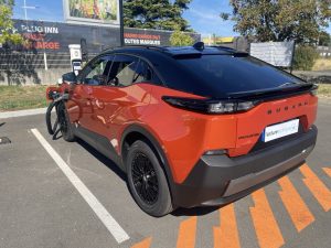 voiture electrique subaru uncharted 1.4