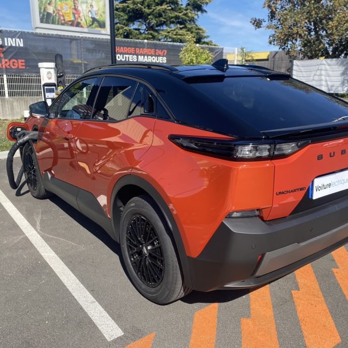 voiture electrique subaru uncharted 1.4